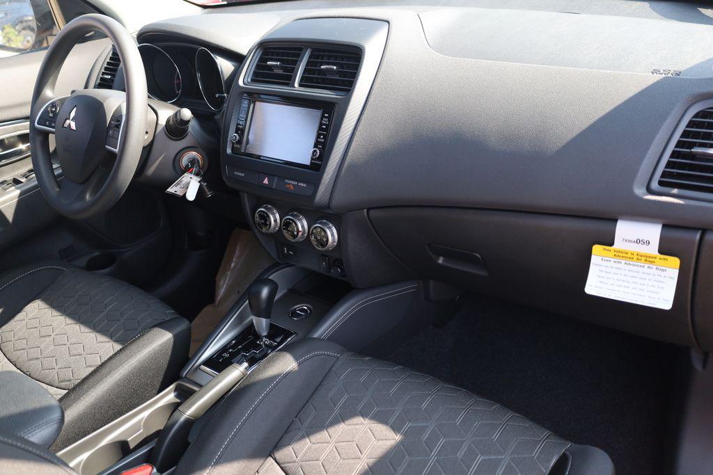 new 2025 Mitsubishi Outlander Sport car, priced at $27,050