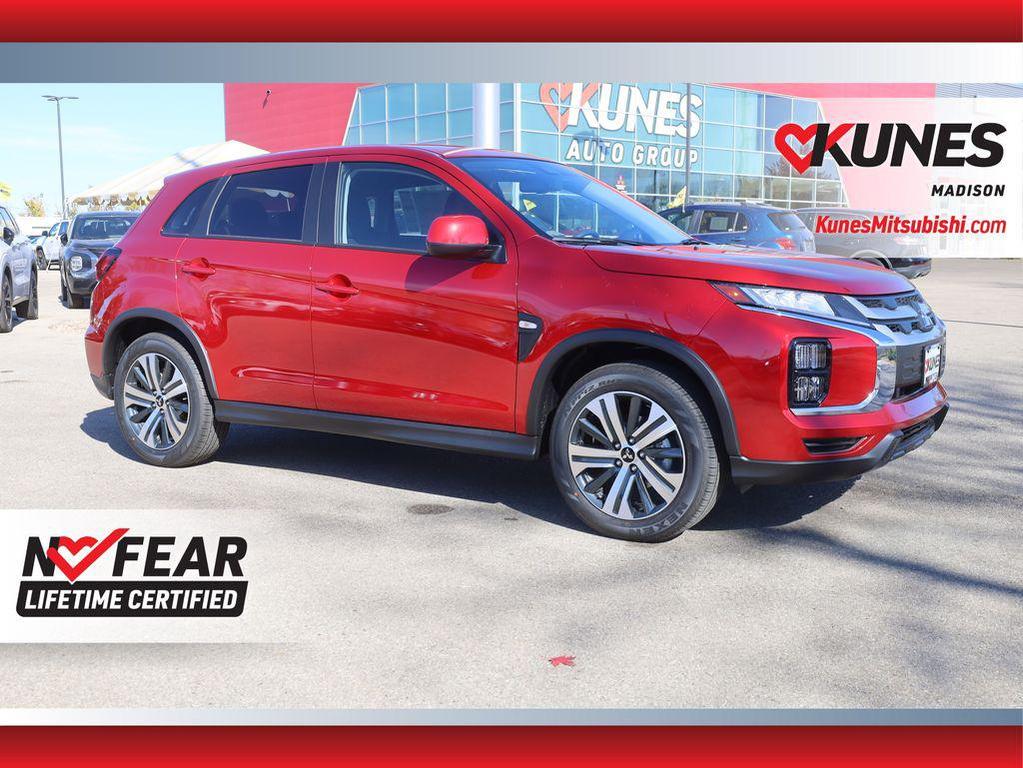 new 2025 Mitsubishi Outlander Sport car, priced at $27,050