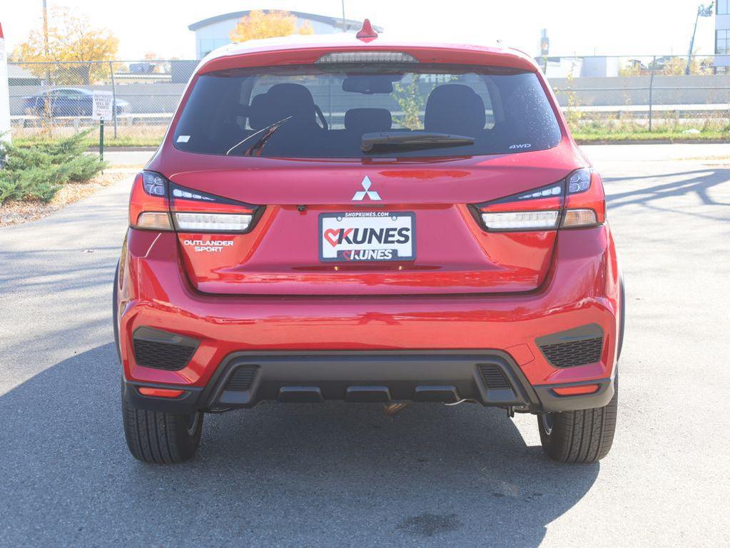 new 2025 Mitsubishi Outlander Sport car, priced at $27,050