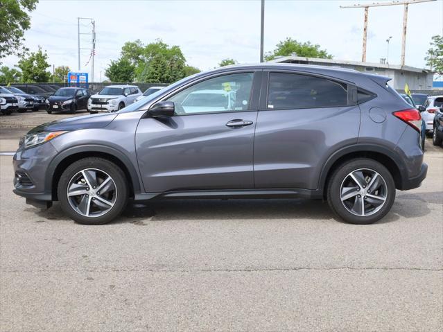 used 2022 Honda HR-V car, priced at $18,977