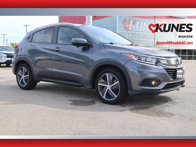 used 2022 Honda HR-V car, priced at $18,977