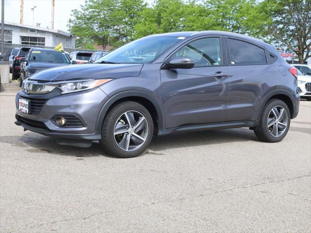 used 2022 Honda HR-V car, priced at $18,977