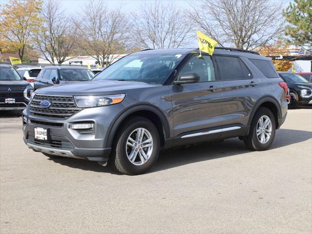 used 2022 Ford Explorer car, priced at $26,277