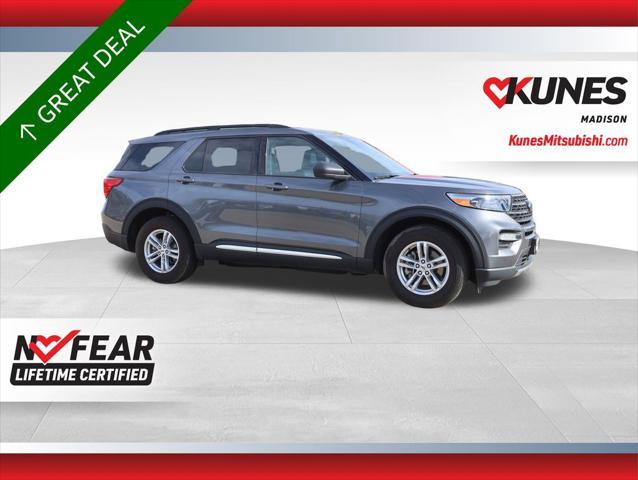 used 2022 Ford Explorer car, priced at $26,477