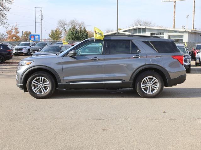 used 2022 Ford Explorer car, priced at $26,277