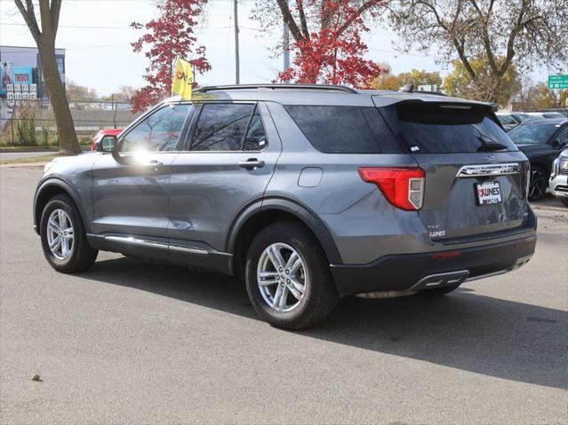 used 2022 Ford Explorer car, priced at $26,277