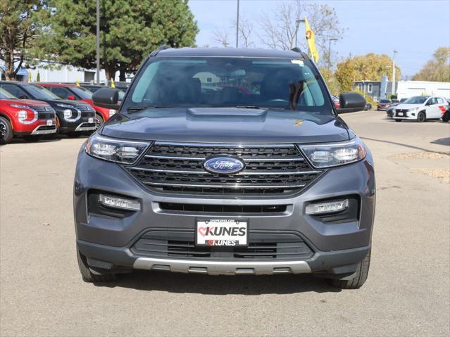 used 2022 Ford Explorer car, priced at $26,277