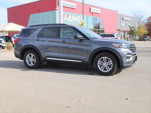 used 2022 Ford Explorer car, priced at $26,277