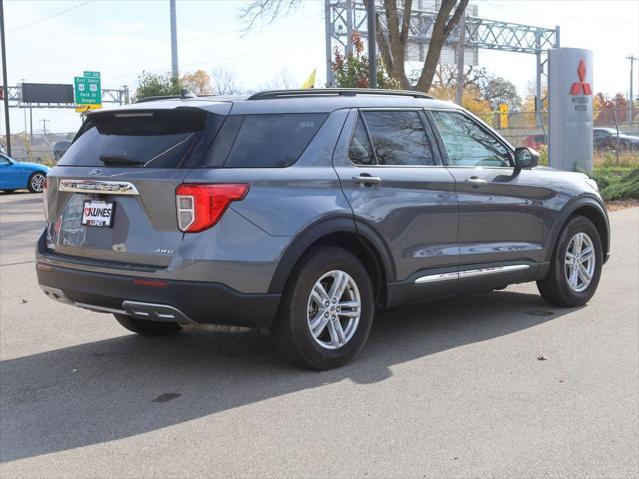 used 2022 Ford Explorer car, priced at $26,277