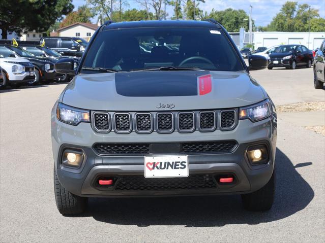 used 2023 Jeep Compass car, priced at $22,977