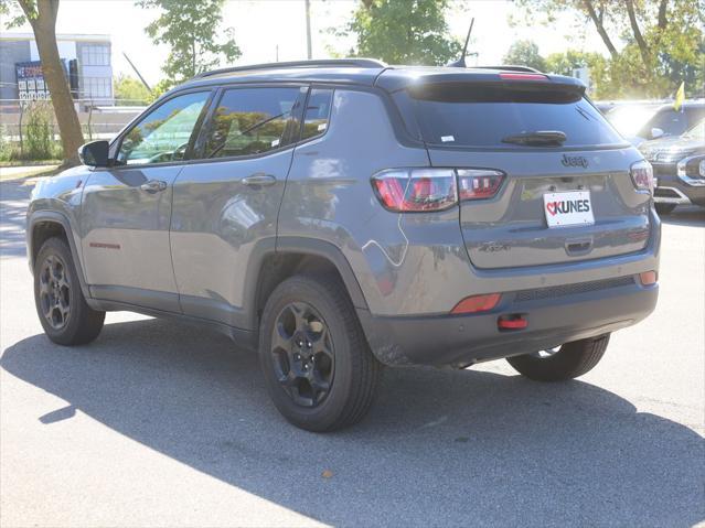 used 2023 Jeep Compass car, priced at $22,977