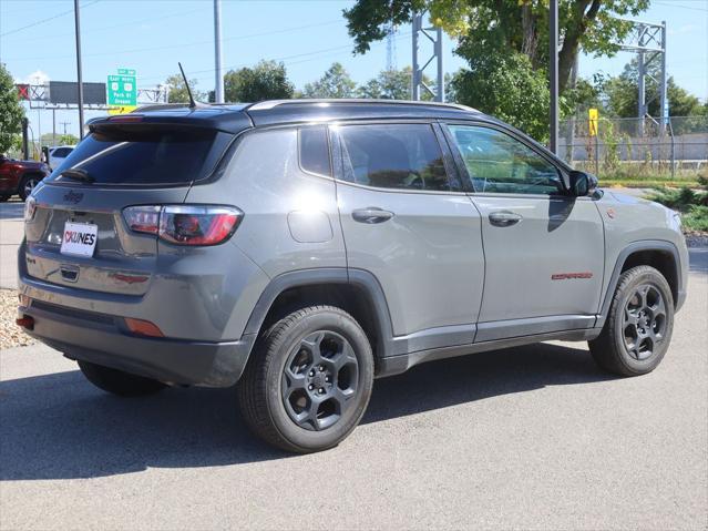 used 2023 Jeep Compass car, priced at $22,977