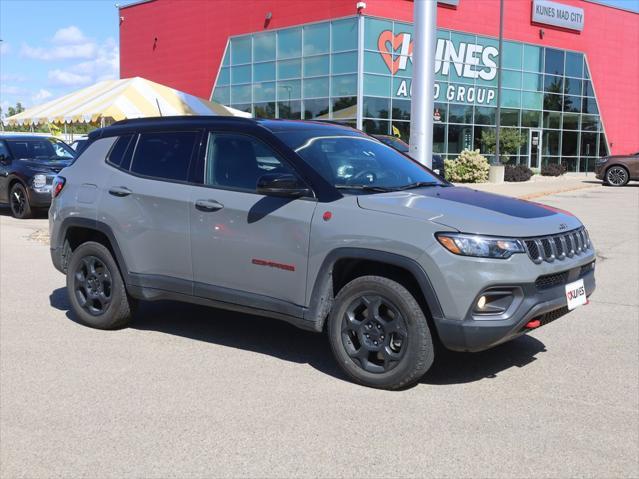 used 2023 Jeep Compass car, priced at $22,977