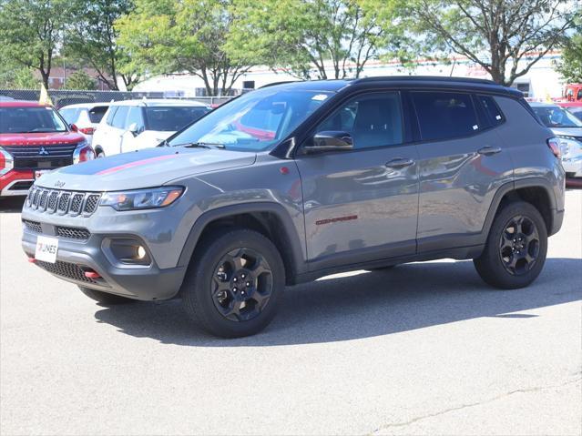 used 2023 Jeep Compass car, priced at $22,977