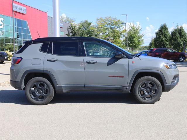 used 2023 Jeep Compass car, priced at $22,977