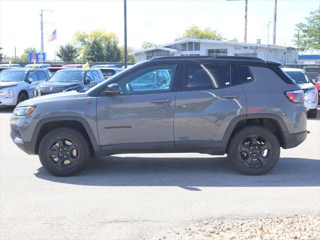 used 2023 Jeep Compass car, priced at $22,977