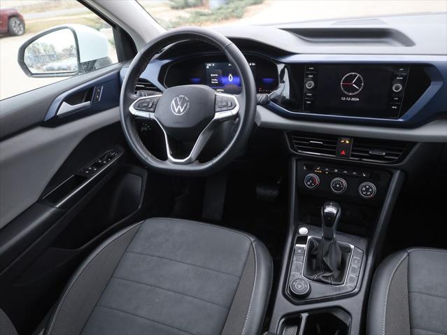 used 2022 Volkswagen Taos car, priced at $18,577