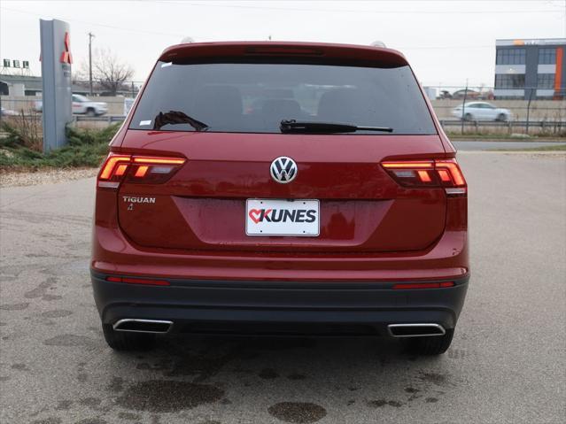 used 2019 Volkswagen Tiguan car, priced at $13,777