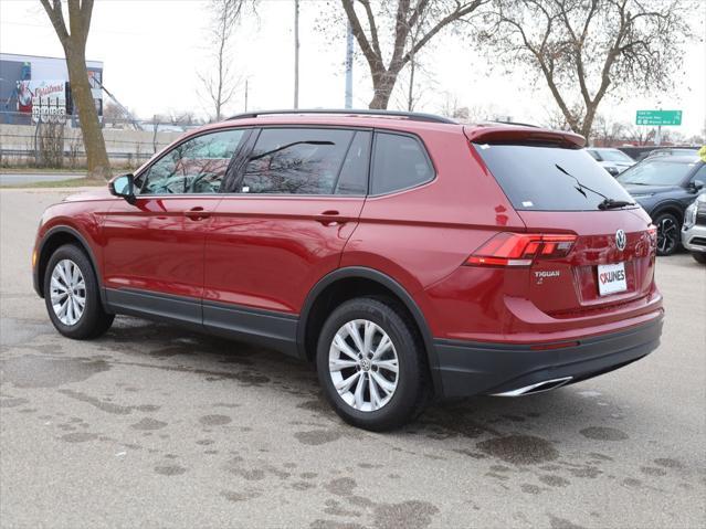 used 2019 Volkswagen Tiguan car, priced at $13,777