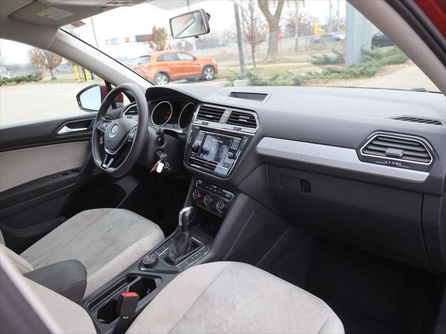 used 2019 Volkswagen Tiguan car, priced at $13,777