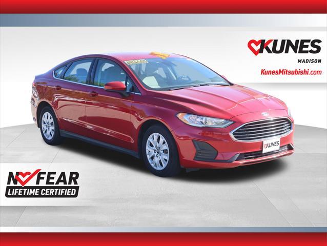 used 2020 Ford Fusion car, priced at $15,277