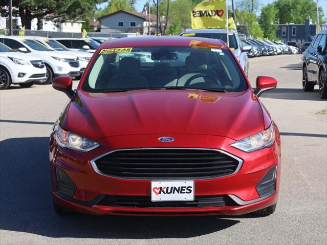 used 2020 Ford Fusion car, priced at $15,477