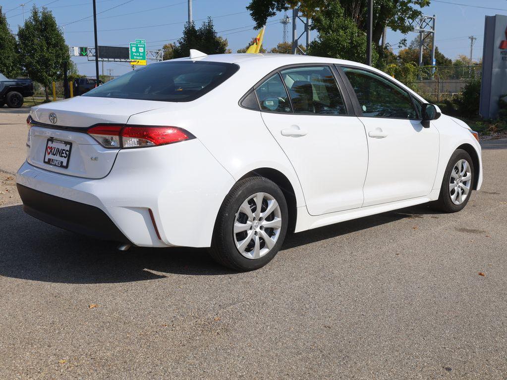 used 2024 Toyota Corolla car, priced at $20,377