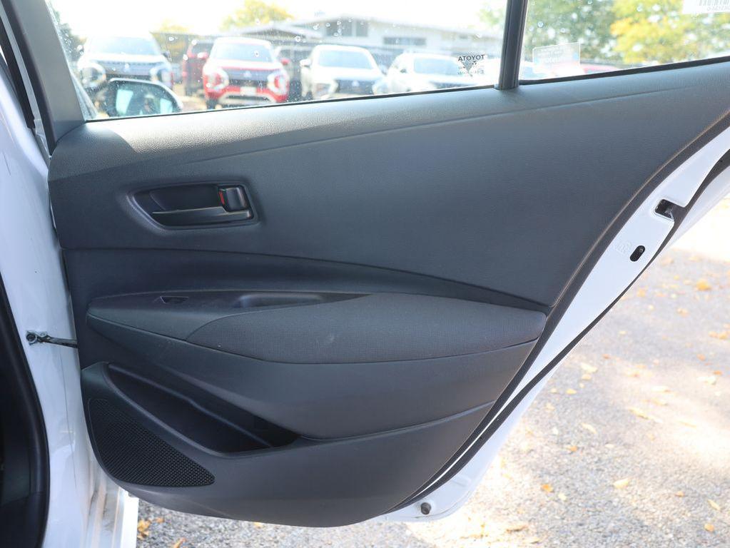 used 2024 Toyota Corolla car, priced at $20,377
