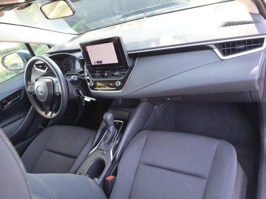 used 2024 Toyota Corolla car, priced at $20,377
