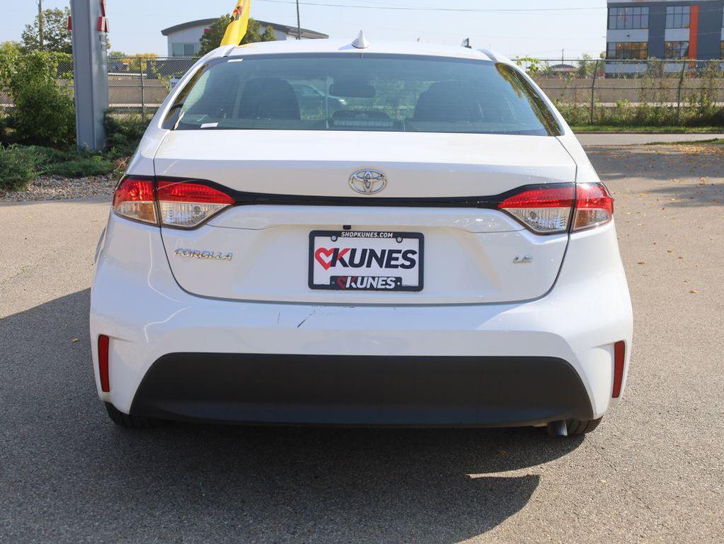 used 2024 Toyota Corolla car, priced at $20,377