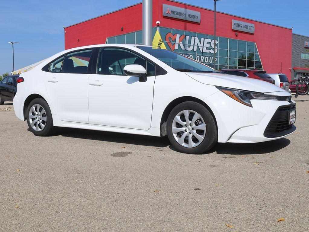 used 2024 Toyota Corolla car, priced at $20,377
