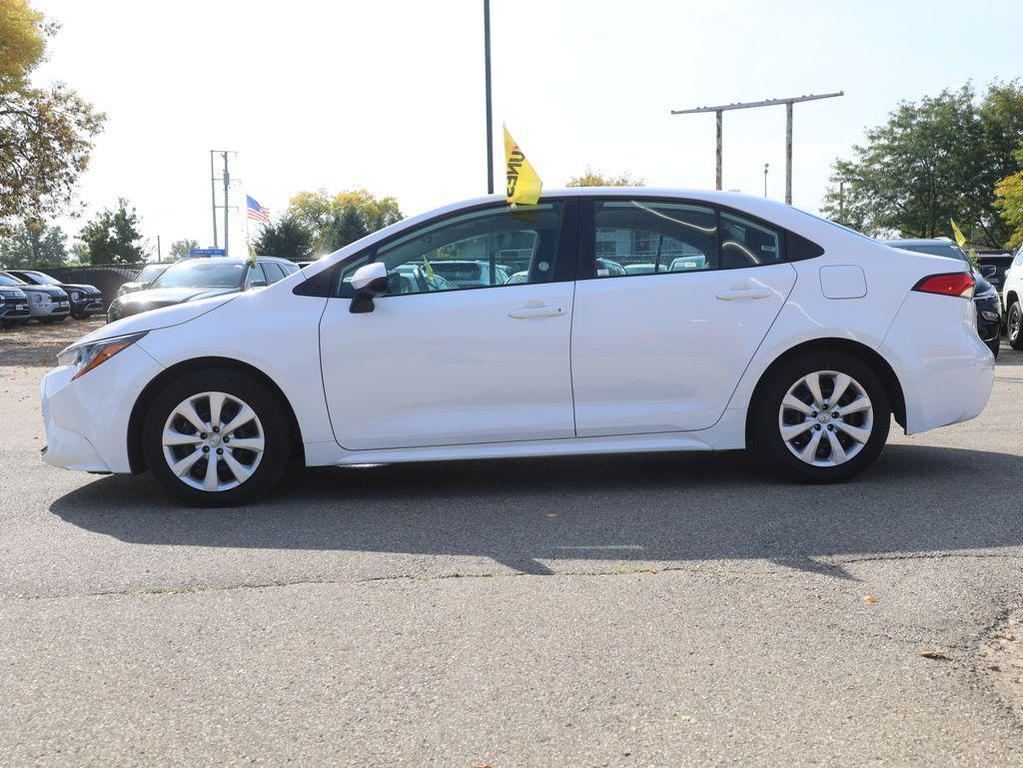 used 2024 Toyota Corolla car, priced at $20,377