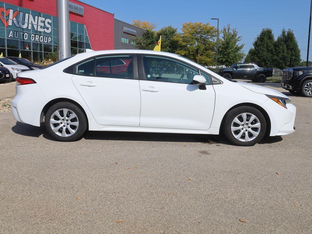 used 2024 Toyota Corolla car, priced at $20,377