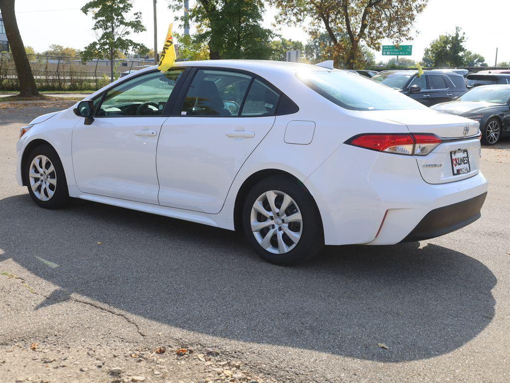 used 2024 Toyota Corolla car, priced at $20,377