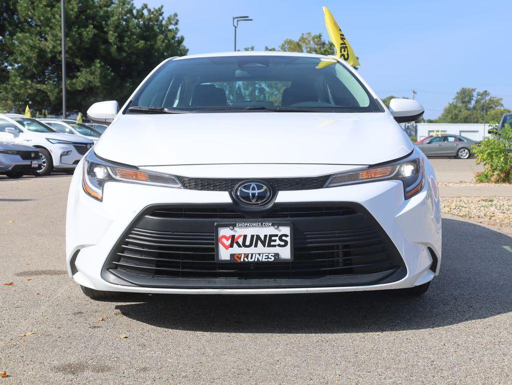 used 2024 Toyota Corolla car, priced at $20,377
