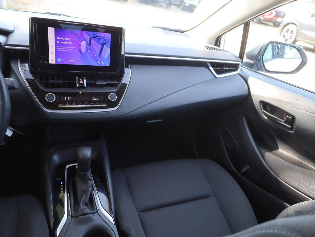 used 2024 Toyota Corolla car, priced at $20,377