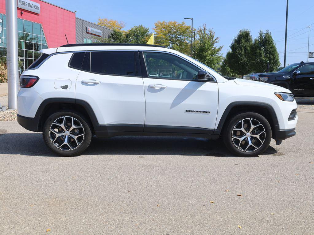 used 2024 Jeep Compass car, priced at $22,477