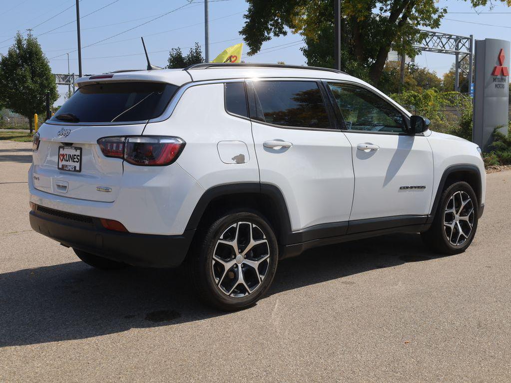 used 2024 Jeep Compass car, priced at $22,477