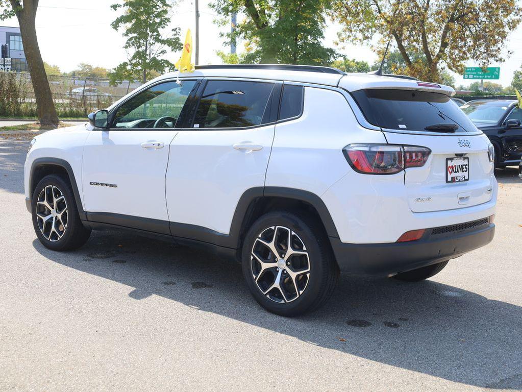used 2024 Jeep Compass car, priced at $22,477