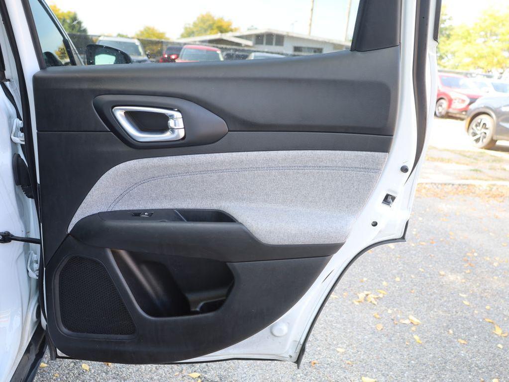 used 2024 Jeep Compass car, priced at $22,477