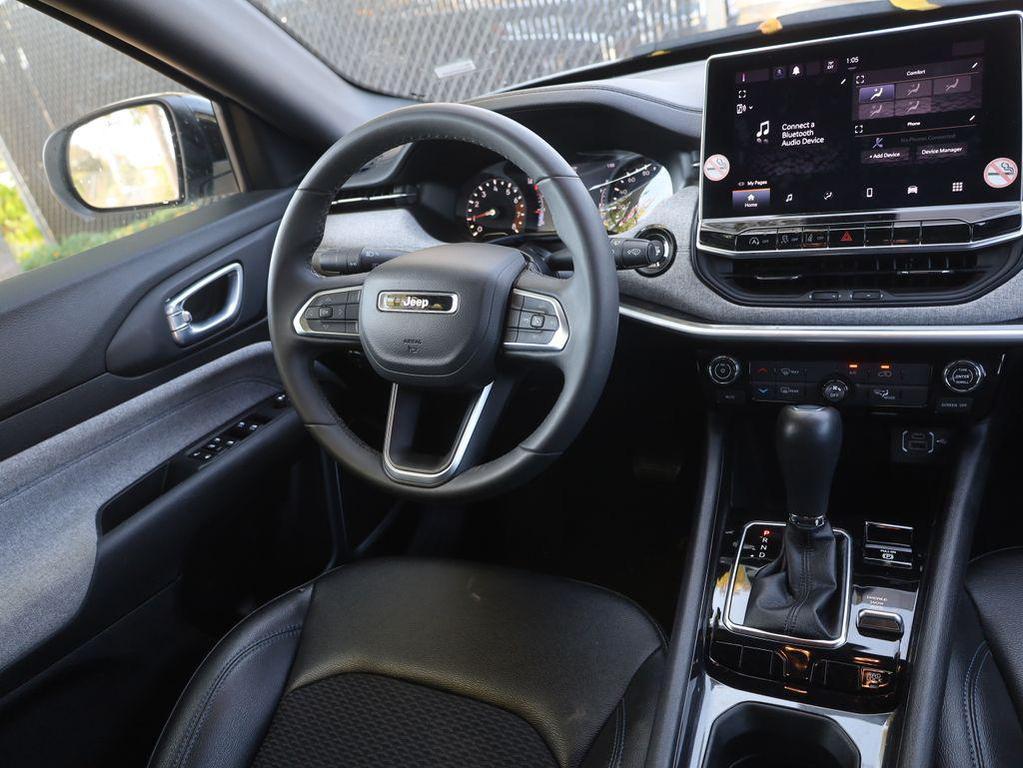 used 2024 Jeep Compass car, priced at $22,477