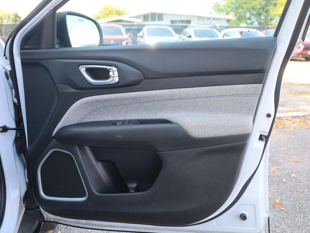 used 2024 Jeep Compass car, priced at $22,477