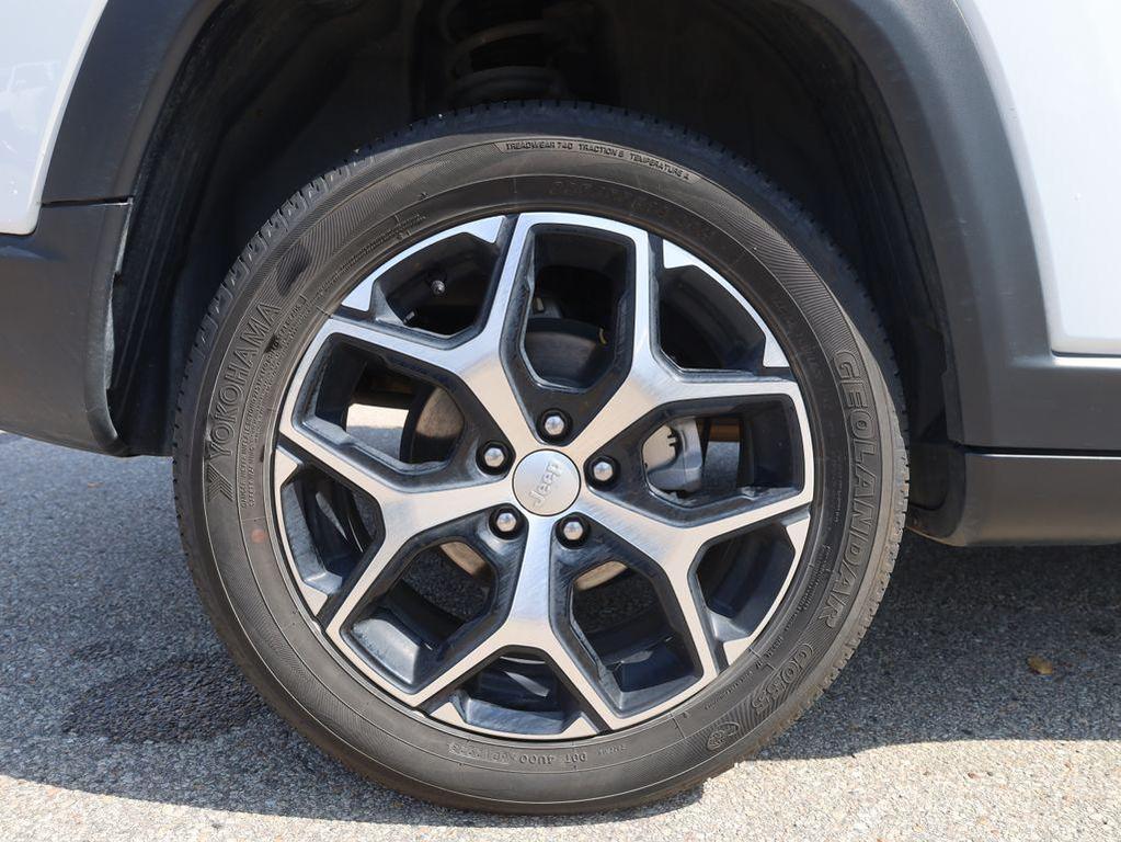 used 2024 Jeep Compass car, priced at $22,477