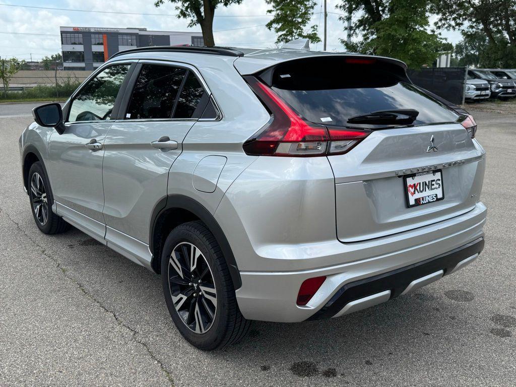 used 2024 Mitsubishi Eclipse Cross car, priced at $20,977