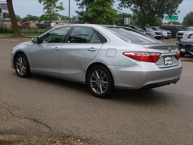 used 2015 Toyota Camry car, priced at $10,977