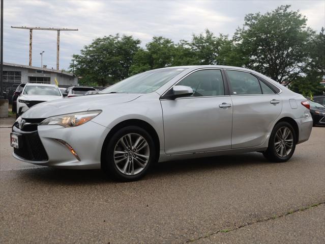 used 2015 Toyota Camry car, priced at $10,977