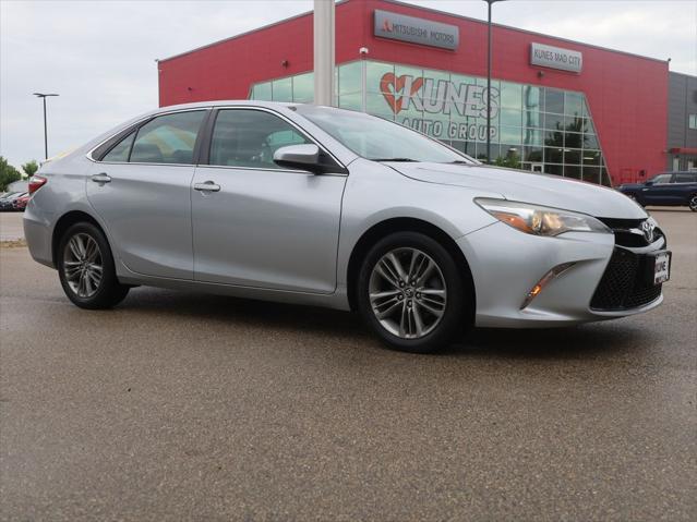 used 2015 Toyota Camry car, priced at $10,977