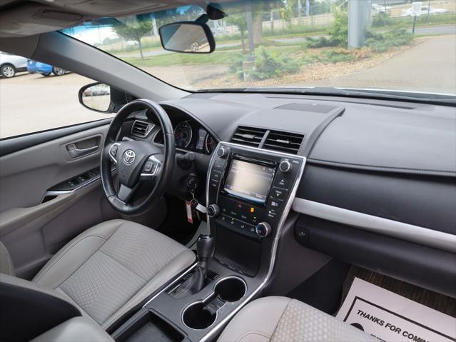 used 2015 Toyota Camry car, priced at $10,977