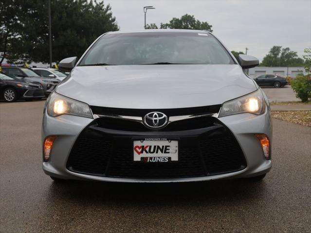 used 2015 Toyota Camry car, priced at $10,977