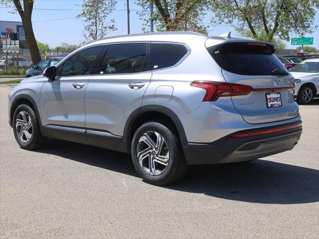 used 2023 Hyundai Santa Fe car, priced at $22,377